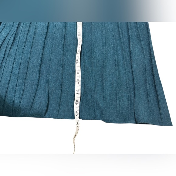 Eileen Fisher Wool Ribbed Knit Dress Size L - Picture 15 of 15